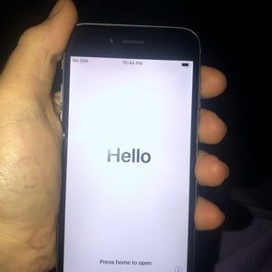 I PHONE 6 SPACE GRAY